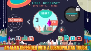 Line Defense screenshot #5 for iPhone