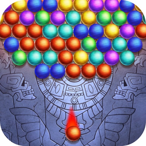 Age Maya Bubble Pop iOS App