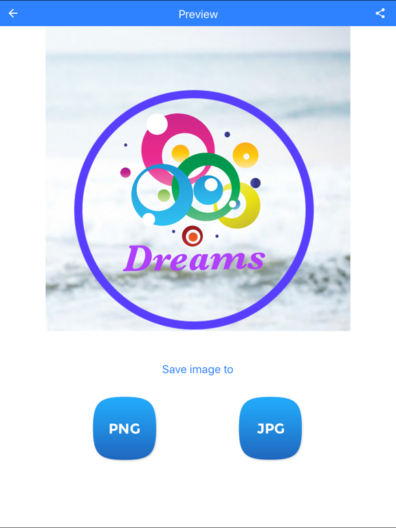 Logo maker - Professional Logo Creator iPad screenshot