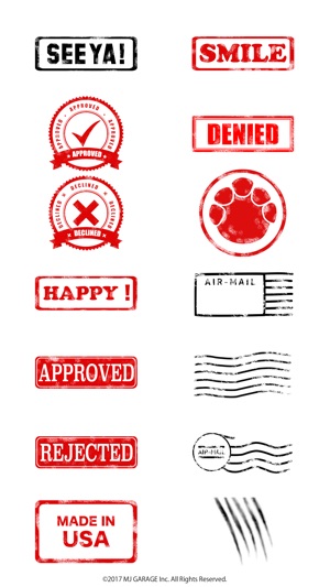 Pushing a stamp instead of a Boss !  English Ver.(圖3)-速報App