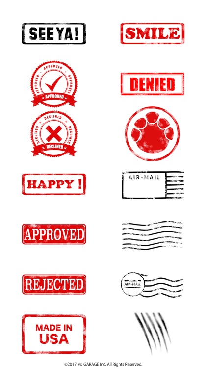 Pushing a stamp instead of a Boss ! English Ver.