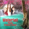 Waterfall Photo Frames Editor Design Elegant Image