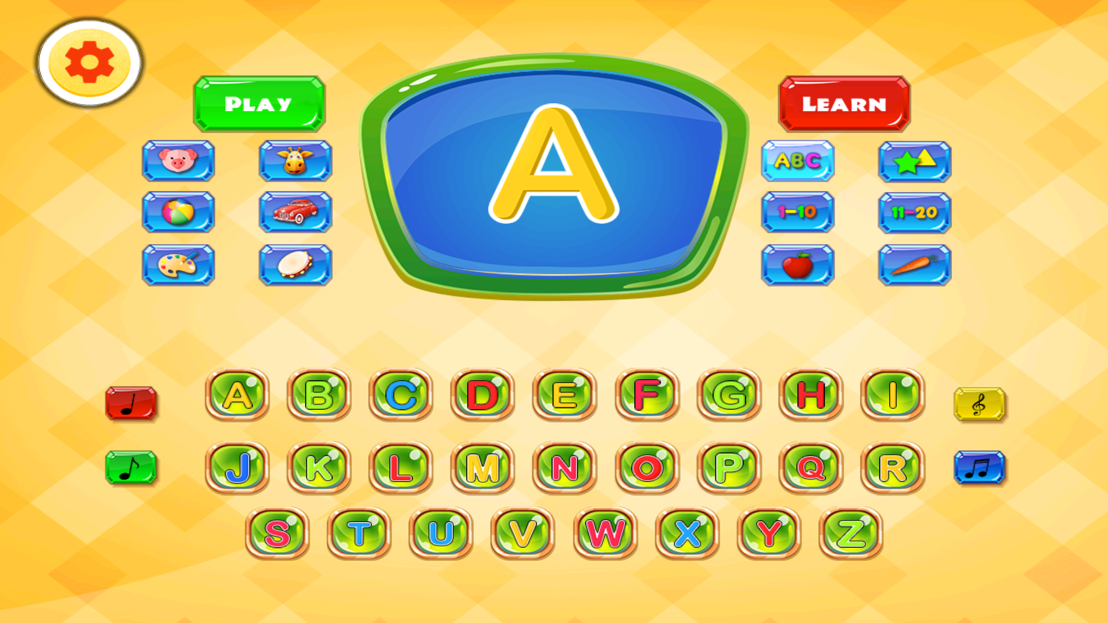 ABC baby phone kids toy screenshot 4
