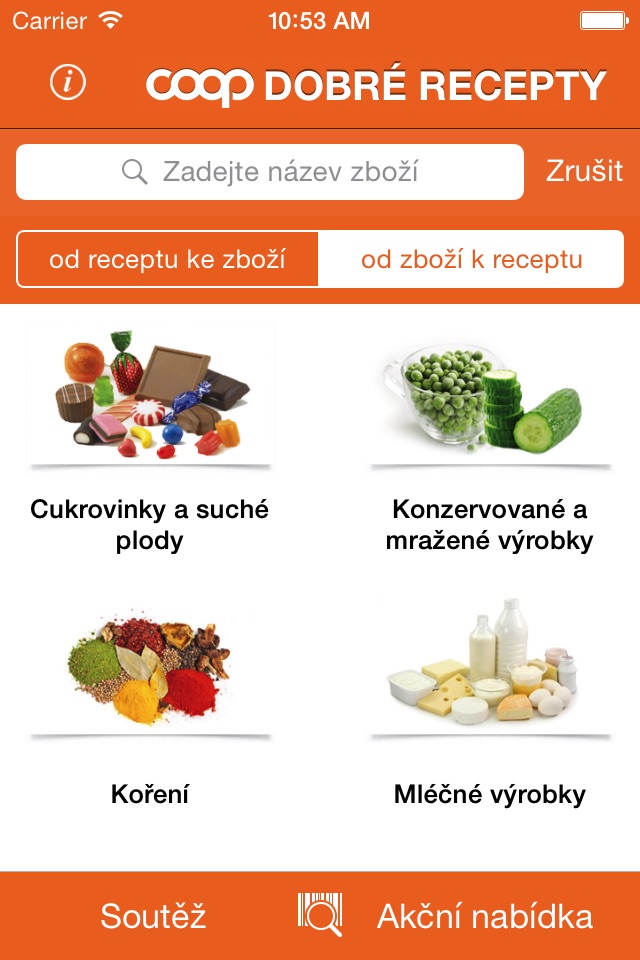 COOP Dobré recepty screenshot 4