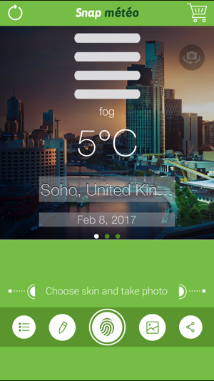 Snap Météo(圖1)-速報App