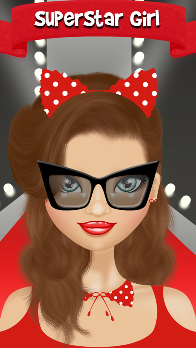 Screenshot #3 pour Superstar Doll Makeover Salon
