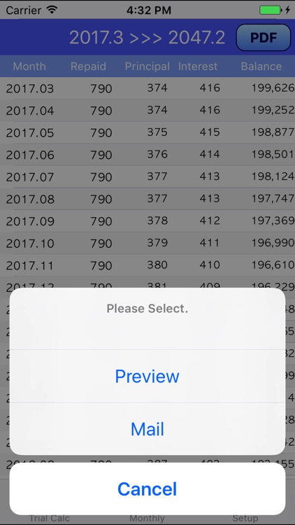 Loan Calculation Anywhere