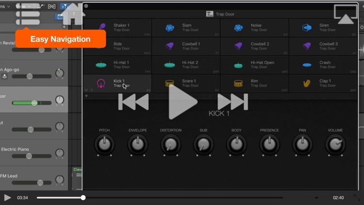 Course for GarageBand to Logic Pro screenshot-3