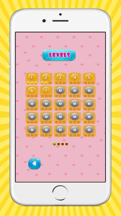 Cute Candy Blast Match 3 Candy Puzzle