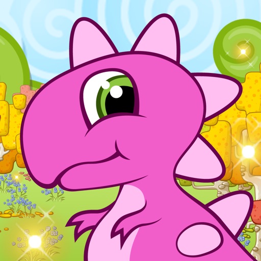 Virtual Pet Dinosaur Dino & His Farm
