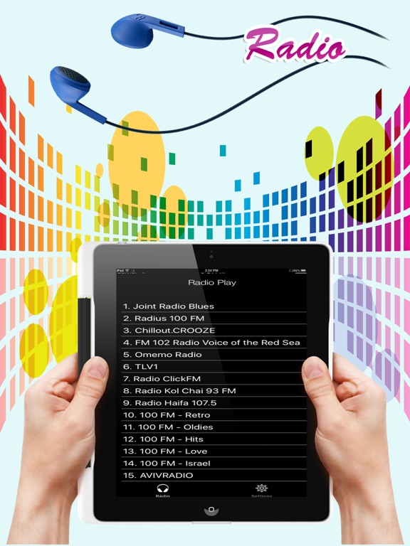 ✅[2020] Israeli Radios - Top Stations Music Player FM iphone / ipad App  Download [Latest]