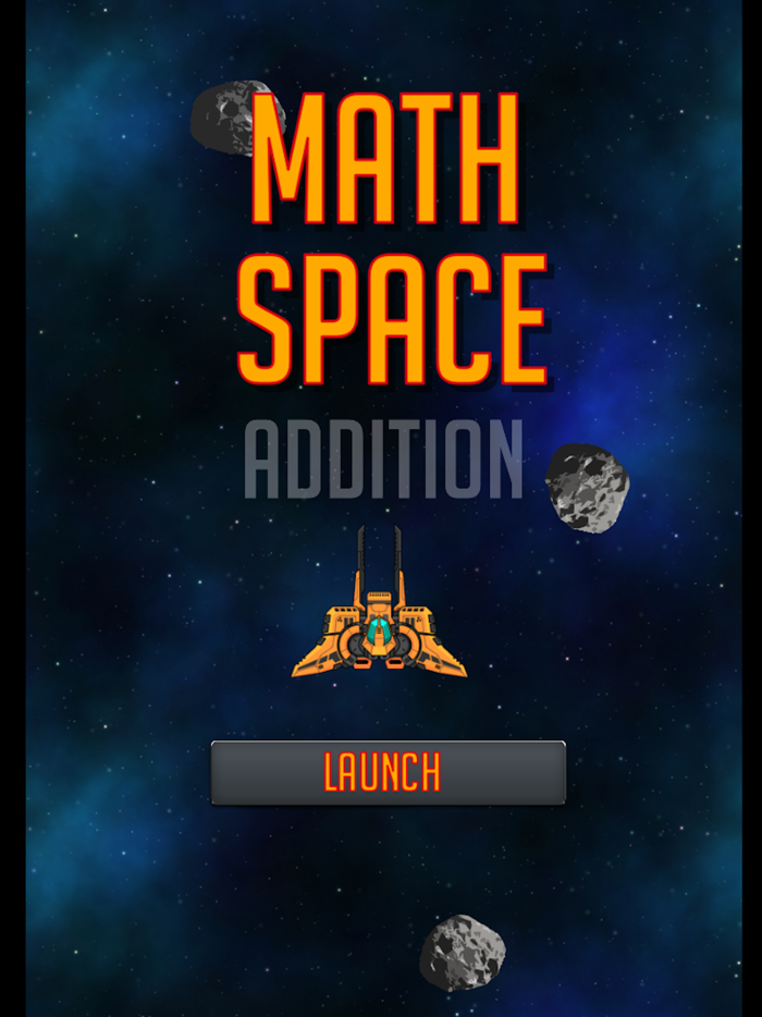 Math Space - Train math the fun way