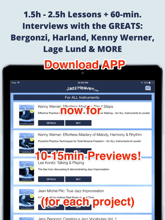 Screenshot #5 pour Jazz Guitar Lessons Learn How to Play Licks Tabs