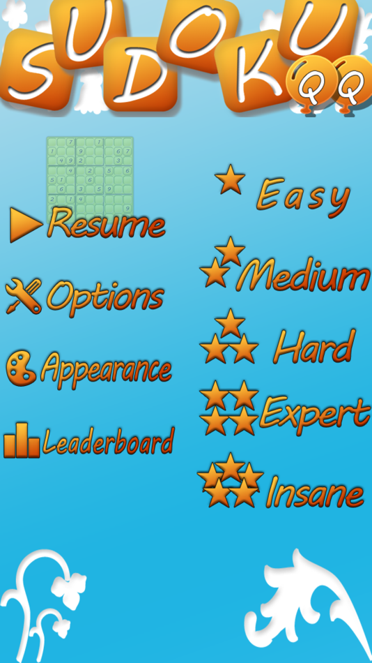 #5. SUDOKU QQ (iOS) 由: Chaohsien Lee