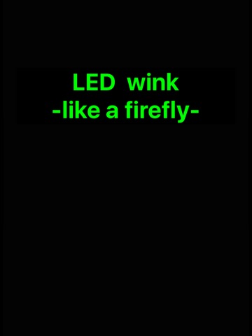 LED wink -like a firefly- screenshot 2