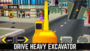 Road Construction Simulator & Excavator Drive Sim screenshot #1 for iPhone