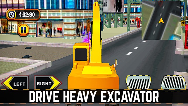 道路施工模擬器和挖掘機驅動模擬器(圖1)-速報App