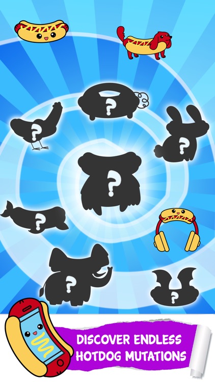 Hotdog Evolution - Food Clicker Kawaii Game