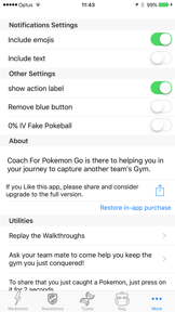 Coach For Pokemon Go screenshot