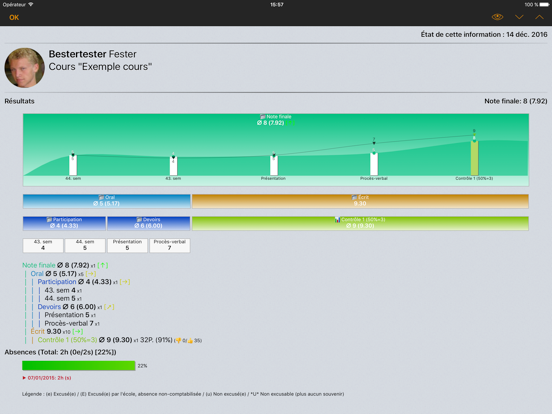 Screenshot #5 pour TeacherTool 6