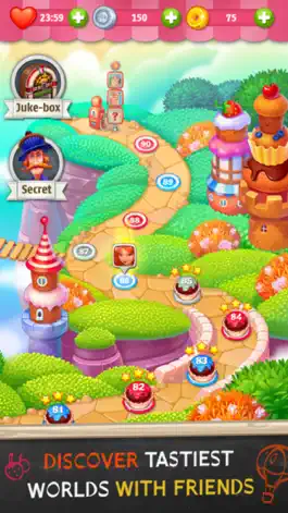 Game screenshot Sweet Cookie Crush - 3 match puzzle charm splash hack