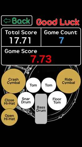 Game screenshot Drums Perfect Pitch mod apk