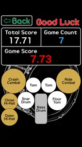 Drums Perfect Pitch screenshot #1 for iPhone