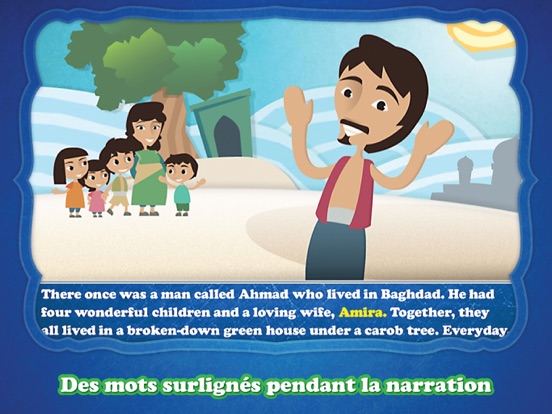 Screenshot #6 pour Le Rêve, livre Anglaise de contes pour les enfants