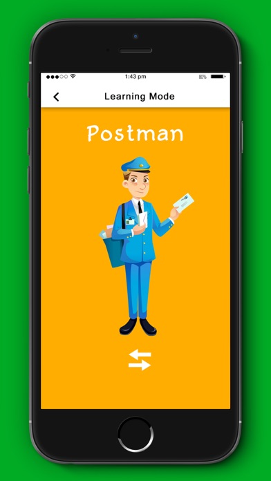 How to cancel & delete Learn Occupations - Professions learning For Kids from iphone & ipad 4