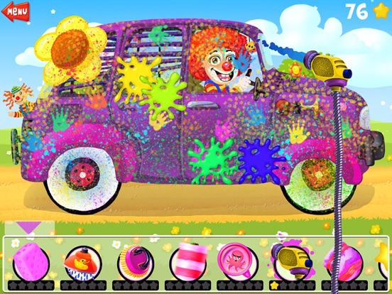 Screenshot #6 pour Voiture de lavage de garage pour garçons et filles