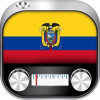 Radios Ecuador FM AM / Radio Stations Online Live app icon - Music app for iPhone
