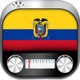Radios Ecuador FM AM / Radio Stations Online Live app icon - Music app for iPhone