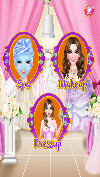 Royal Princess Makeover : Salon Games For Girlsのおすすめ画像2