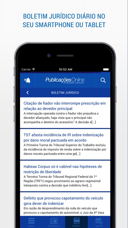 Publicações Online