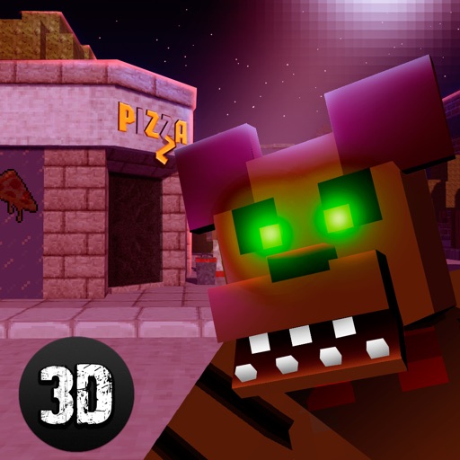 5 Nights at Pizzeria Dead City 3D Full icon