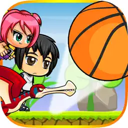 Children VS Basketball - Rolling & Bouncing Ball app icon