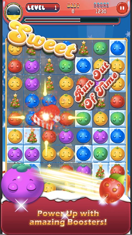 Fruit Pop - Fruit Family Match Christmas