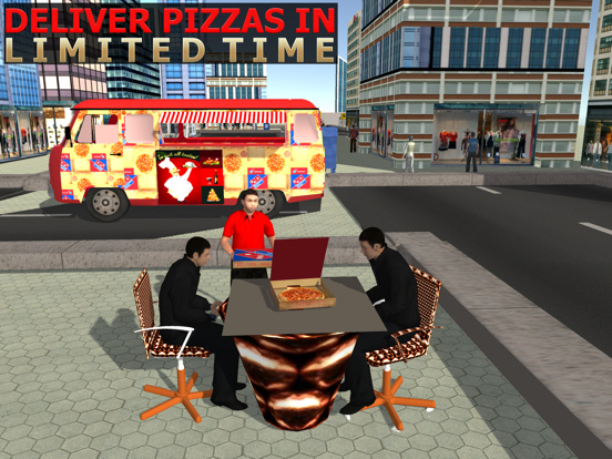 Screenshot #4 pour Camion livraison pizza et simulateur mini van