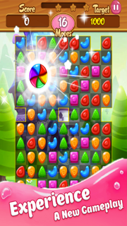 Cookie Blast Legend Delicious Gummy Match 3 Game screenshot 3