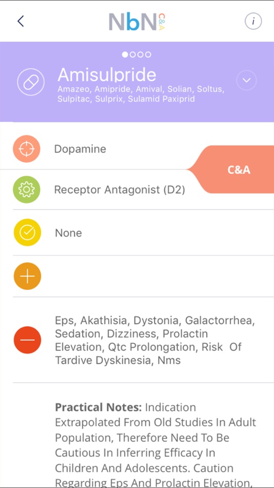 #4. NbN C&A (iOS) By: European College of Neuropsychopharmacology (ECNP)