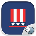 Download 4th of July Stickers for iMessage By ChatStick app