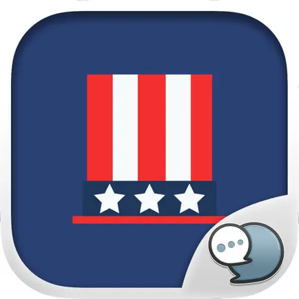 4th of July Stickers for iMessage By ChatStick Cheats