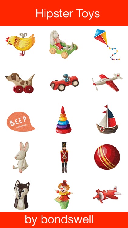 Hipster Toys