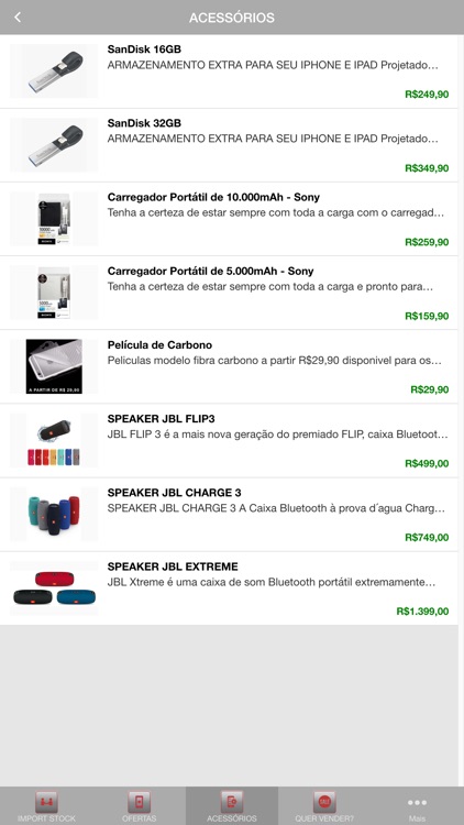 Import Stock screenshot-3