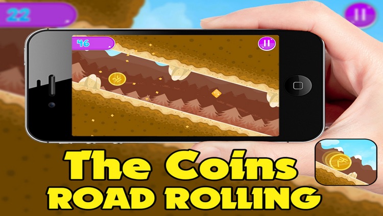 The Coins Road Rolling screenshot-3