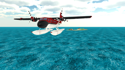 Screenshot #3 pour Ocean Air-plane Fly-ing Tour Simulator