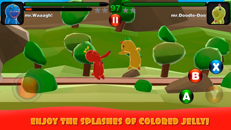 Superhero Wrestling: Jelly Match Full