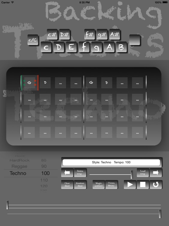 Techno Backing Tracks Creator Pro