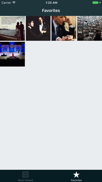 Screenshot #2 pour Barack Obama Wallpapers HD