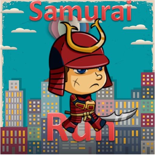 Samurai Run Games Icon